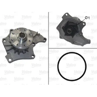 Pompe à eau VALEO 506929