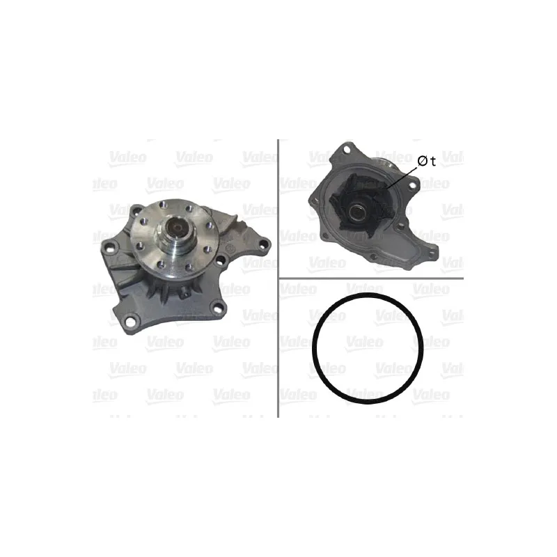 Pompe à eau VALEO 506929