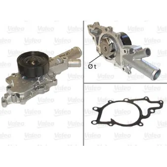 Pompe à eau VALEO 506930