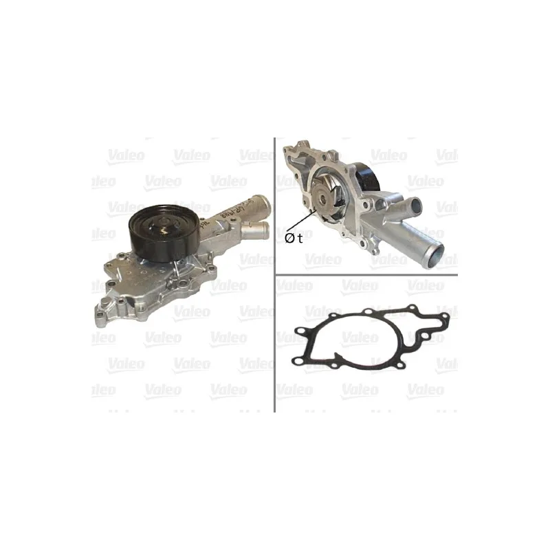 Pompe à eau VALEO 506930