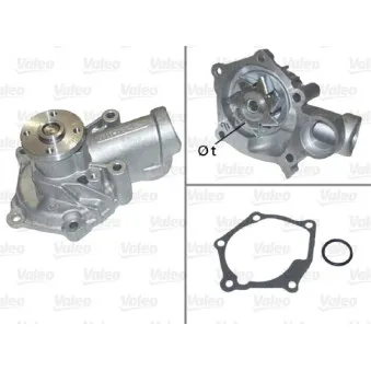 Pompe à eau VALEO 506934