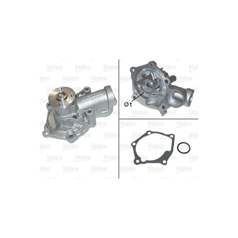 Pompe à eau VALEO 506934