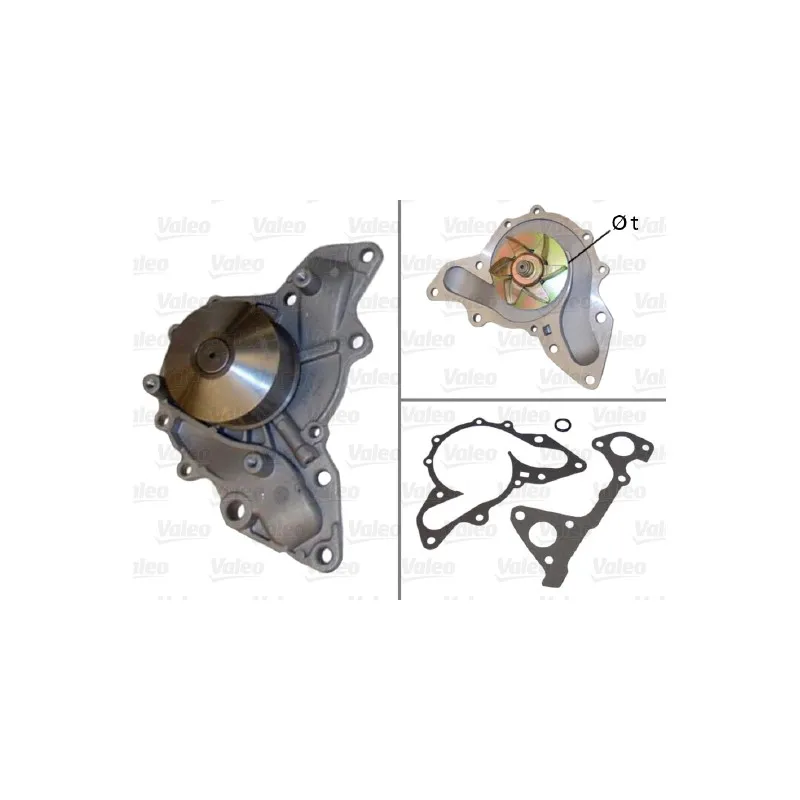 Pompe à eau VALEO 506935