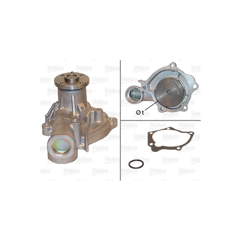 Pompe à eau VALEO 506936