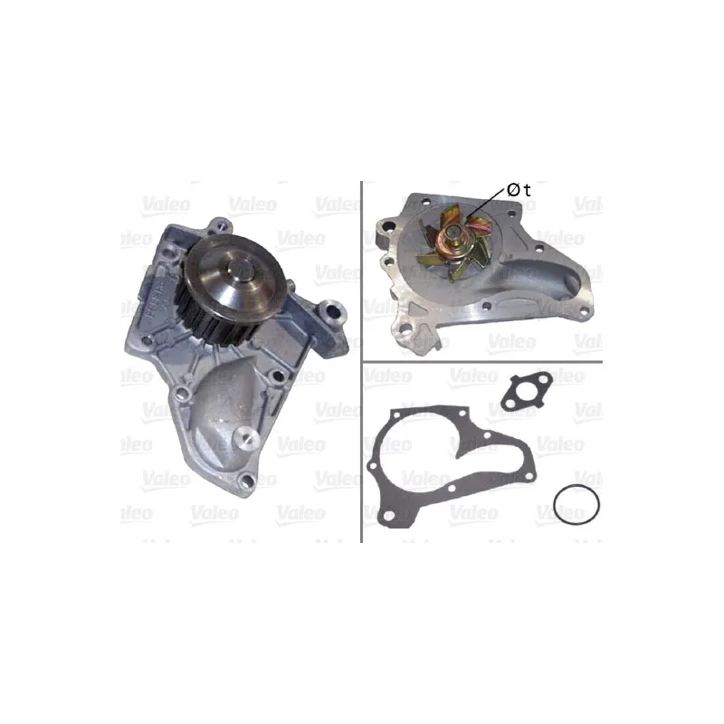 Pompe à eau VALEO 506938