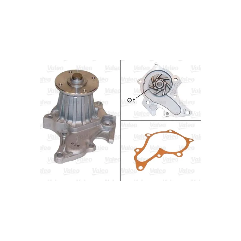 Pompe à eau VALEO 506939