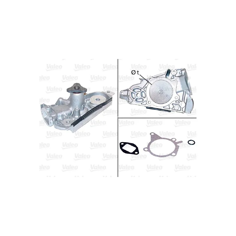 Pompe à eau VALEO 506948