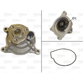 Pompe à eau VALEO 506950