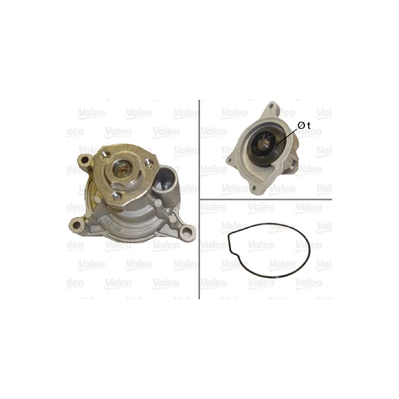 Pompe à eau VALEO 506950