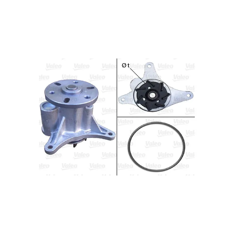 Pompe à eau VALEO 506952