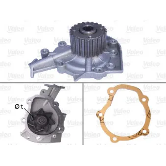 Pompe à eau VALEO 506954