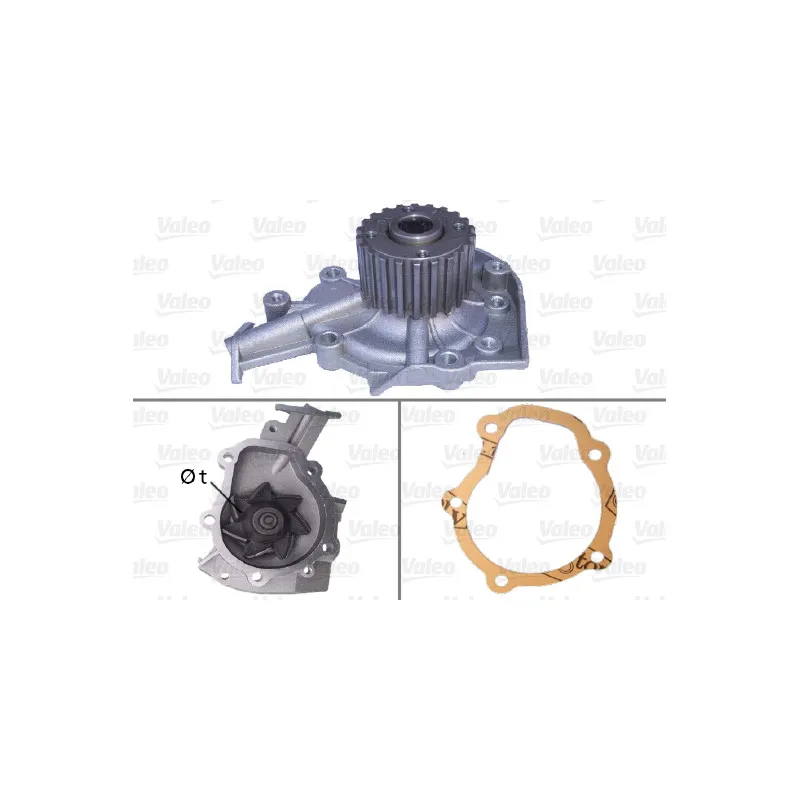 Pompe à eau VALEO 506954