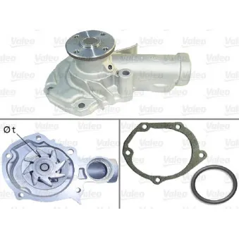 Pompe à eau VALEO 506956