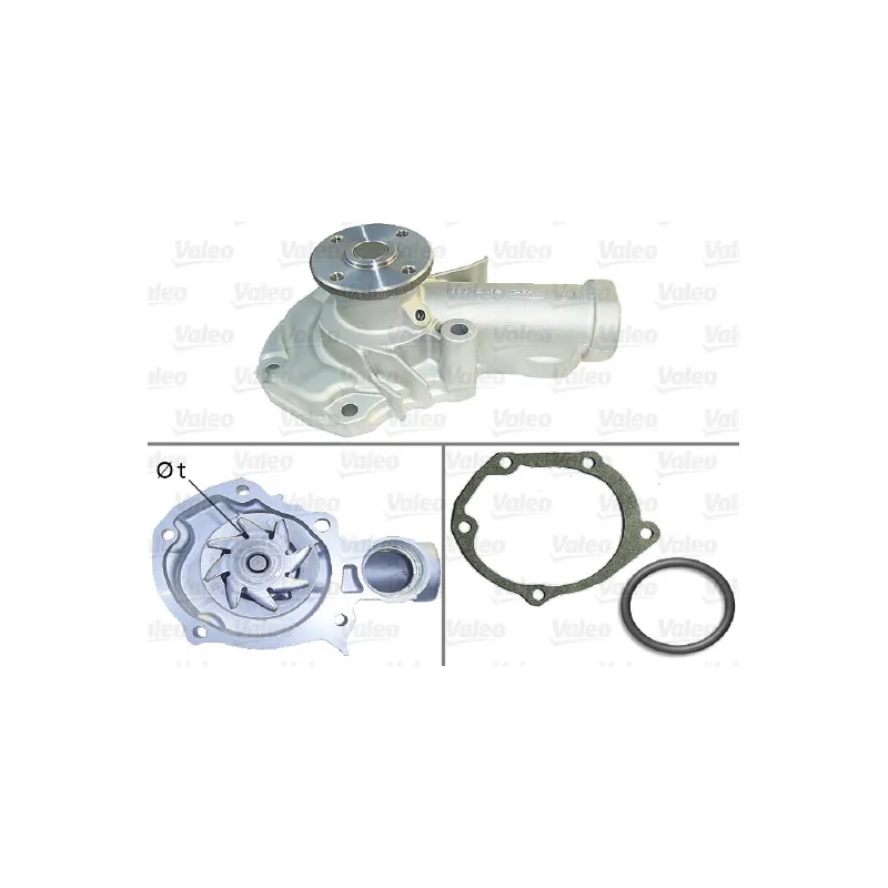 Pompe à eau VALEO 506956