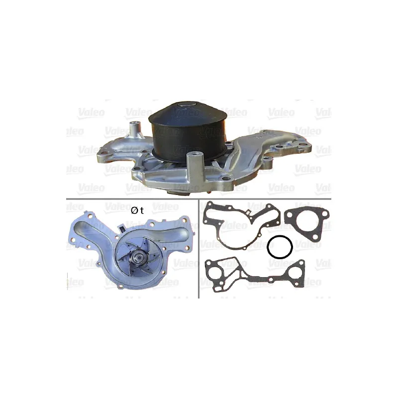 Pompe à eau VALEO 506958