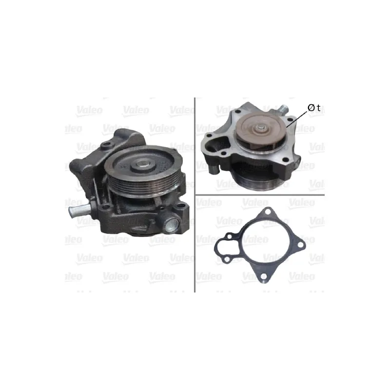 Pompe à eau VALEO 506961