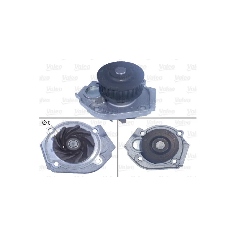 Pompe à eau VALEO 506967