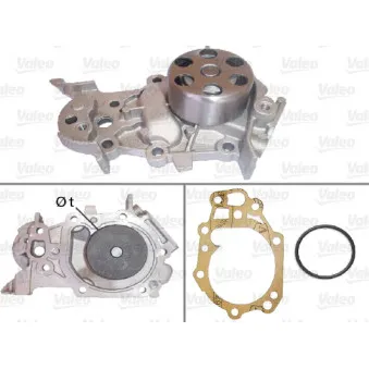 Pompe à eau VALEO 506968