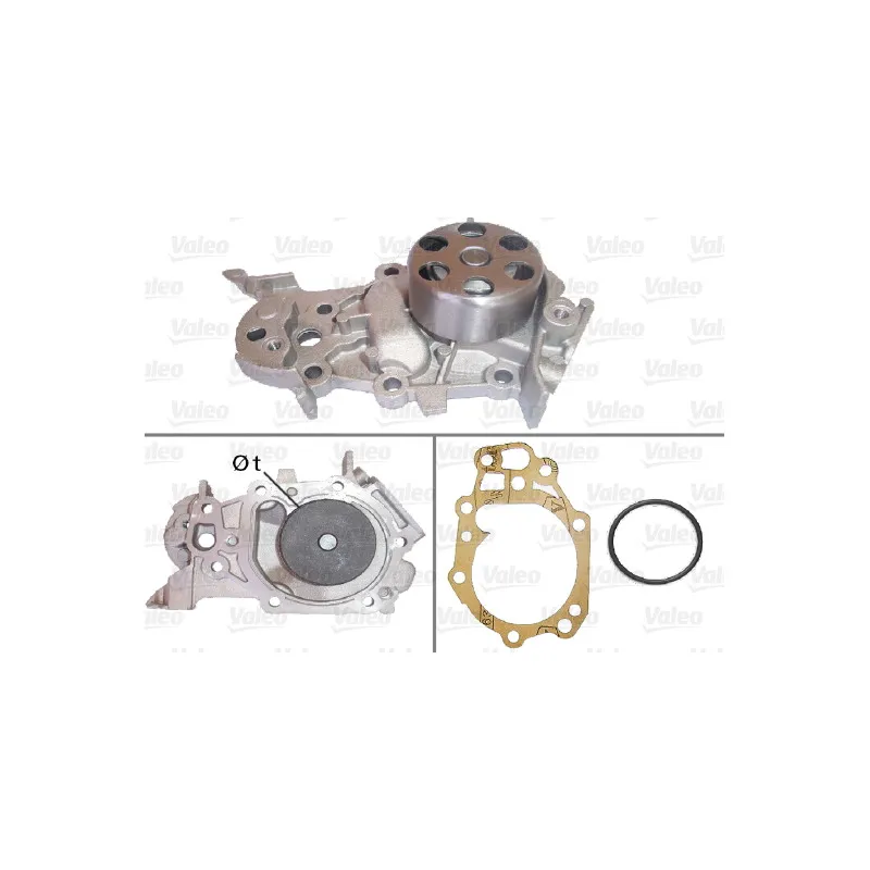 Pompe à eau VALEO 506968