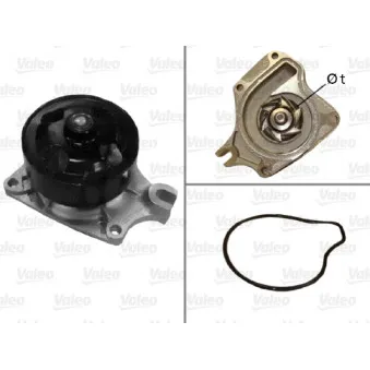 Pompe à eau VALEO 506973