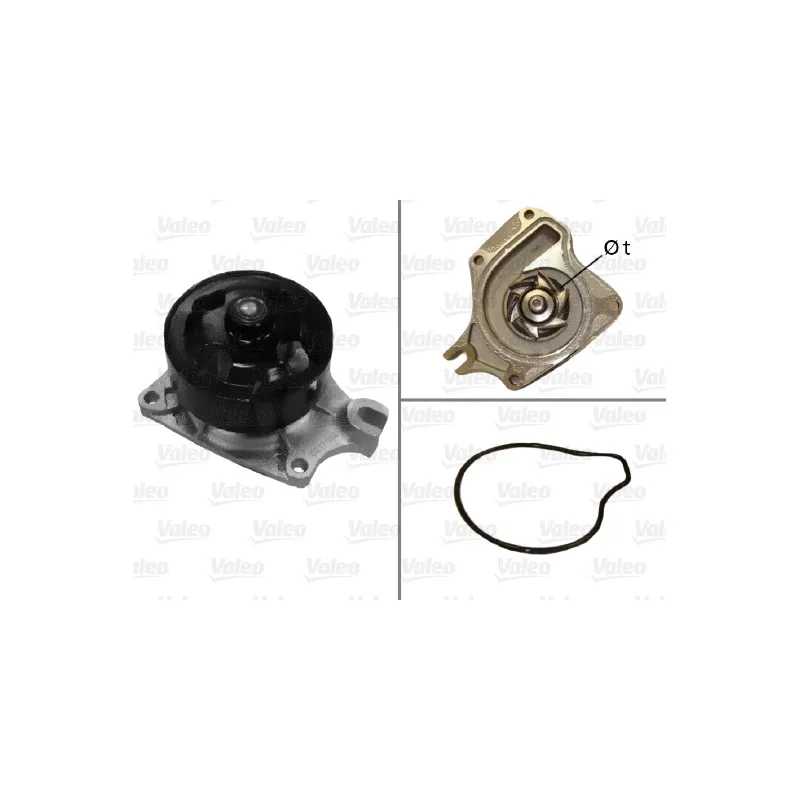 Pompe à eau VALEO 506973