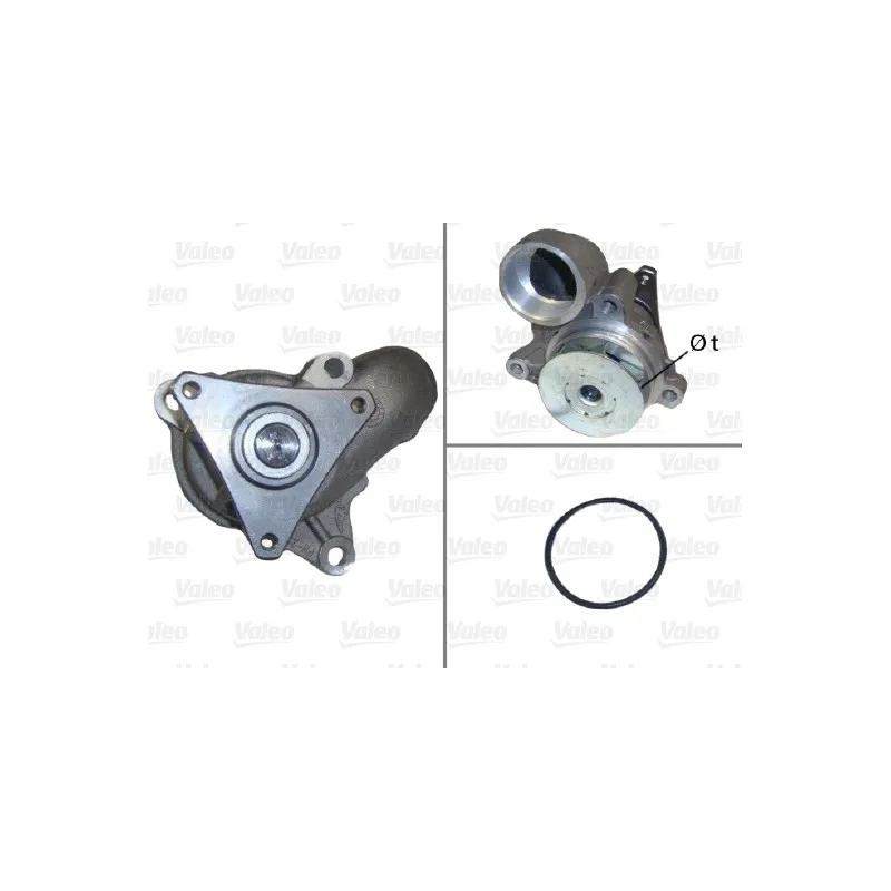 Pompe à eau VALEO 506976