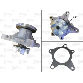 Pompe à eau VALEO 506977