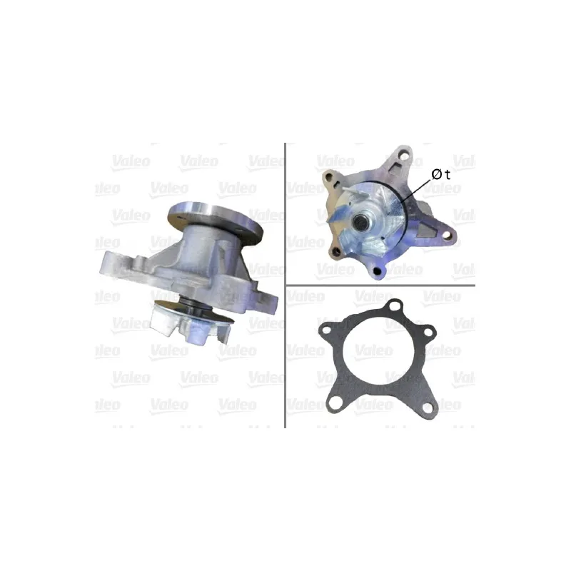 Pompe à eau VALEO 506977