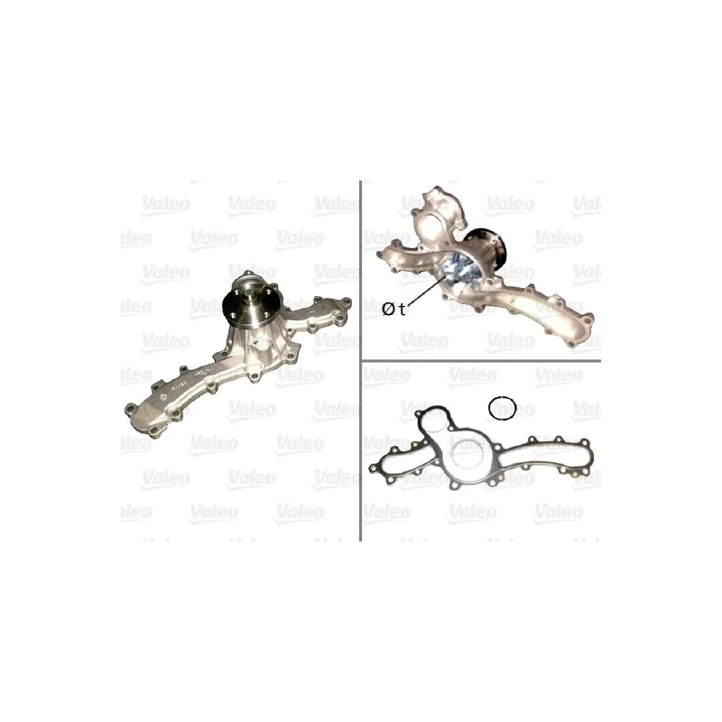 Pompe à eau VALEO 506979
