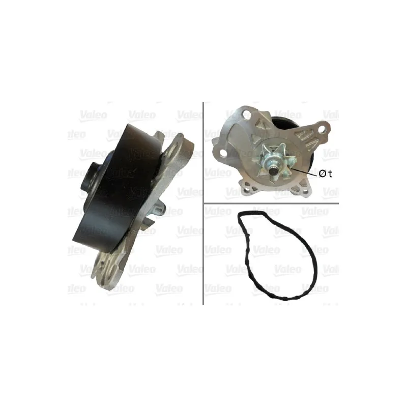 Pompe à eau VALEO 506982