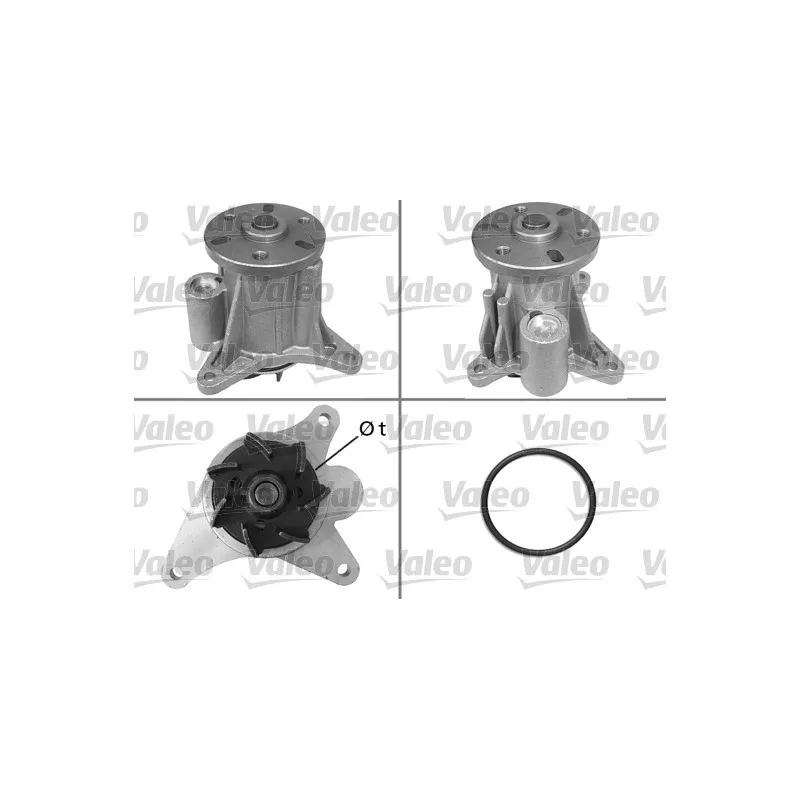Pompe à eau VALEO 506988
