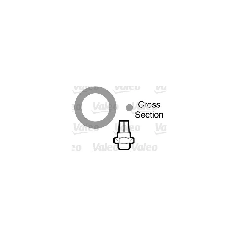Joint d'étanchéification, conduite de réfrigérant VALEO 508999