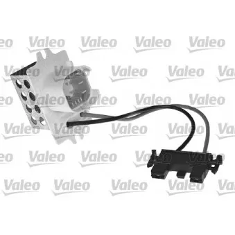 Élément de commande, chauffage/ventilation VALEO 509281