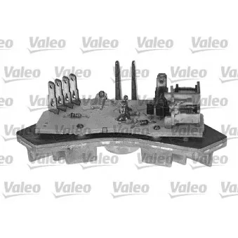 Élément de commande, climatisation VALEO 509288