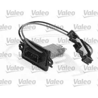 Élément de commande, climatisation VALEO 509536