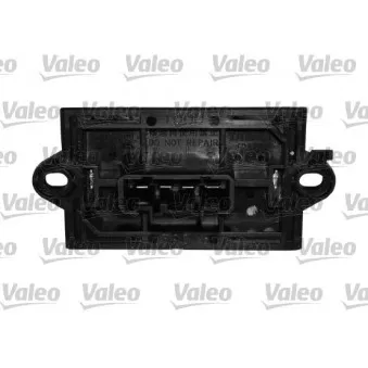 Élément de commande, chauffage/ventilation VALEO 509600