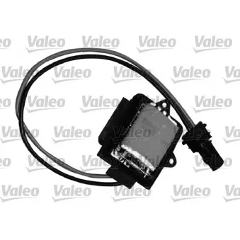 Élément de commande, climatisation VALEO 509886