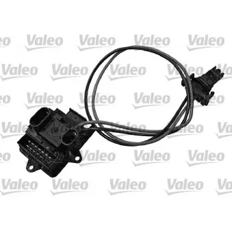 Élément de commande, climatisation VALEO 509900