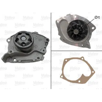 Pompe à eau VALEO 526001