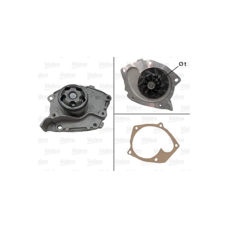 Pompe à eau VALEO 526001
