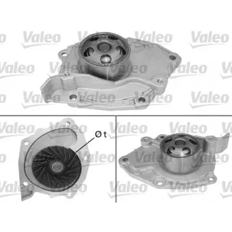 Pompe à eau VALEO 526010