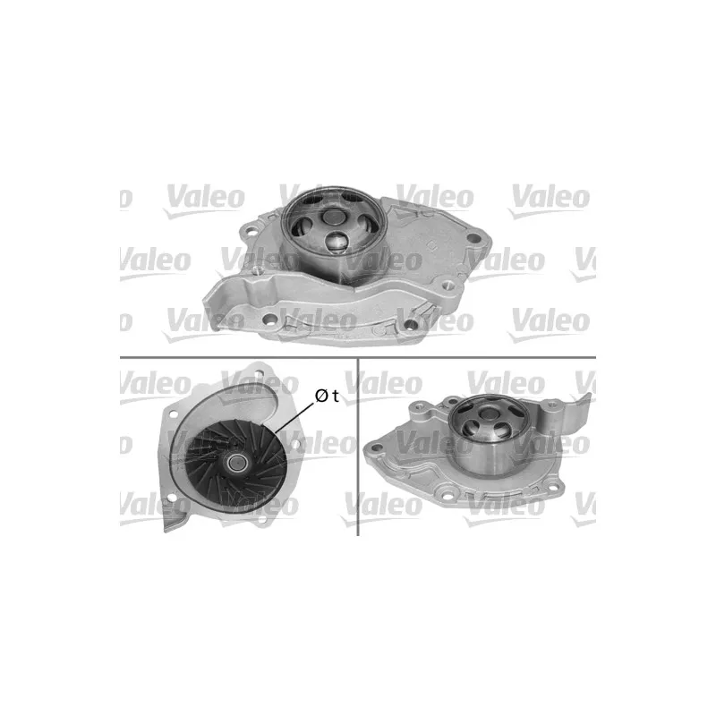 Pompe à eau VALEO 526010