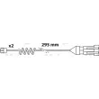 Jeu de 4 plaquettes de frein avant VALEO 541654 - Visuel 3
