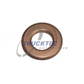 Écran absorbant la chaleur, injection TRUCKTEC AUTOMOTIVE
