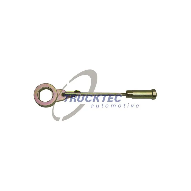 Tendeur, courroie trapézoïdale à nervures TRUCKTEC AUTOMOTIVE 02.19.025