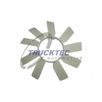 Roue du souffleur, refroidissementdu moteur TRUCKTEC AUTOMOTIVE