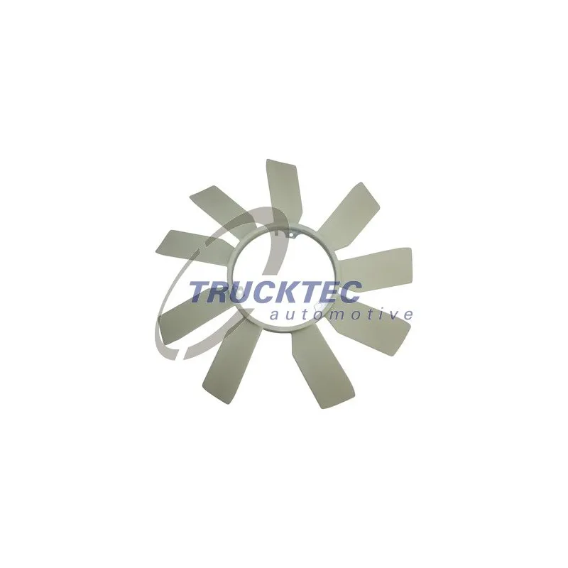 Roue du souffleur, refroidissementdu moteur TRUCKTEC AUTOMOTIVE 02.19.220