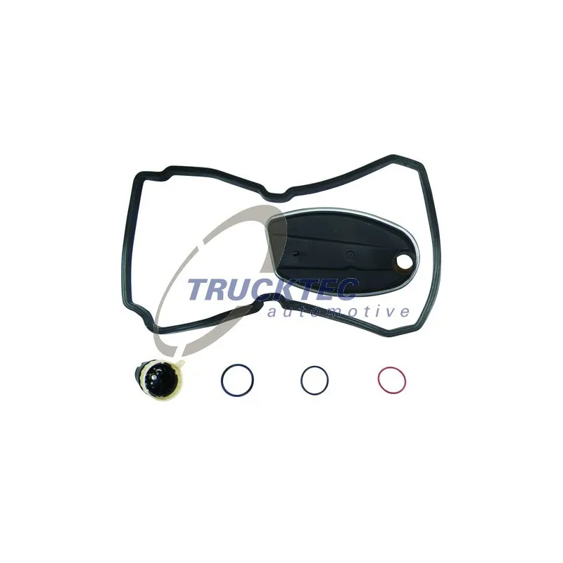 Kit de filtre hydraulique, boîte automatique TRUCKTEC AUTOMOTIVE 02.25.084