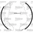 Jeu de mâchoires de frein VALEO 554640 - Visuel 2