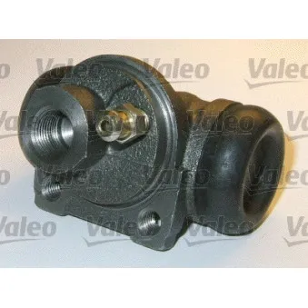 Jeu de mâchoires de frein VALEO 554661